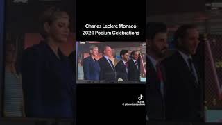 Formula 1 Grand Prix De Monaco 2024 Podium Celebration [upl. by Daisi]