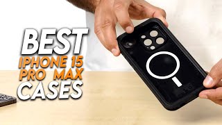 Top 6 Best iPhone 15 Pro Max Cases in 2025 ✅ [upl. by Haziza357]