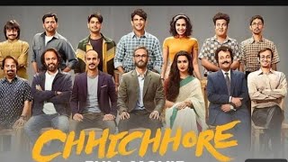 chhichhore movie। shushant Singh rajput। shraddha kapoor। Bollywood movies। full HD movie [upl. by Riccardo]