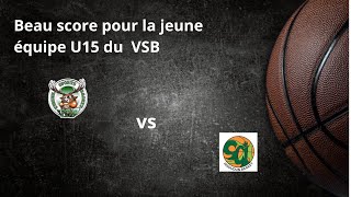 VSB vs ISSOUDUN 04032023 basketball vineuilsportsbasket [upl. by Sergu]