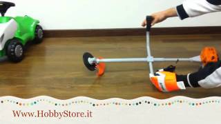 Decespugliatore Stihl Giocattolo [upl. by Matthia]