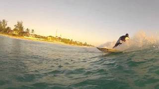 Surfing South Point Barbados [upl. by Kira]