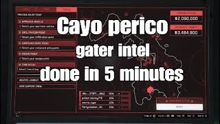 Fastest way to Gather intel for the Cayo Perico heist [upl. by Ollie]