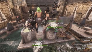 Conan Exiles pvp 🔥 Xbox clã 300 🇧🇷 [upl. by Alehc]