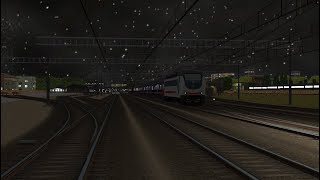 Open RailsTrain Simulator  ICN 799 Torino Porta Nuova  Salerno 4 [upl. by Aneekas]