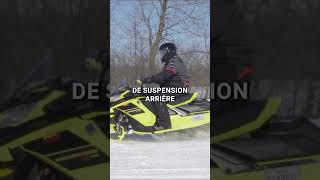 Ressorts de suspension arrière motoneige SkiDoo SkiDoo thatskidoofeeling insideline [upl. by Bianka]