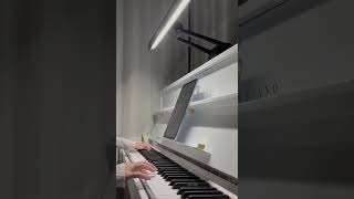 Reset Tiger JK piano pianomusic pianocover song music shorts youtubeshorts kpop kdrama [upl. by Sergius]