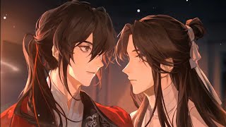 天官賜福 ラジオドラマ花怜の主題歌《赐我》日本語歌詞付き [upl. by Enitsud]