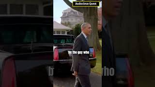 President Barack Obama Talks About His Favourite President  Shorts [upl. by Aicilic954]