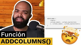 🤯 Función ADDCOLUMNS en Power BI [upl. by Fredia675]