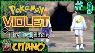 Lets Play Pokemon Violet The Teal Mask  9 The Dreaded Den [upl. by Charbonneau]