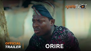 Orire Yoruba Movie 2024  Official Trailer  Now Showing On ApataTV [upl. by Posner595]