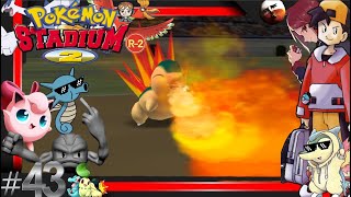 Squad Square Up👊 Lets Play Pokémon Stadium 2 43 N64 [upl. by Sadye983]