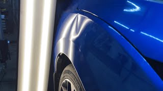 2020 Honda Civic Fender Paintless Dent Repair [upl. by Horick]