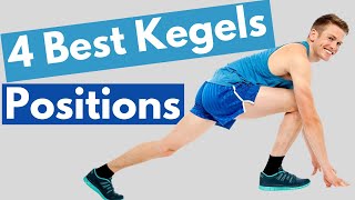 4 BEST Kegels for Men POSITIONS for FAST STRENGTH GAINS [upl. by Ayaros]