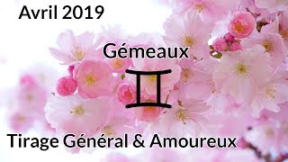 ♊ GEMEAUX  Estce que je suis capable de prendre ma vie en main  AVRIL 2019 [upl. by Tloc15]