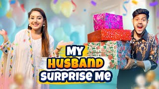 রাকিব এতো গুলো গিফট কার জন্য কিনলো  My Husband Surprised Me  Ramadan Vlogs  Nusrat Jahan Ontora [upl. by Aihceyt]