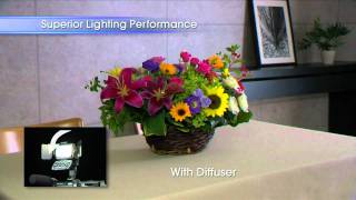 HVLLBPB Battery Video Light [upl. by Lalage]