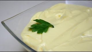 وrecette mayonnaise sans oeufs  وصفة المايونيز بدون بيض [upl. by Catima]