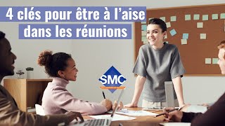 4 clés pour être à laise en réunion et partager vos idées [upl. by Gonnella503]