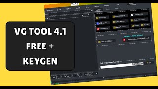 VG TOOL 41 New Tool Official Free For ALL  FREE ACTIVATE [upl. by Aneej121]