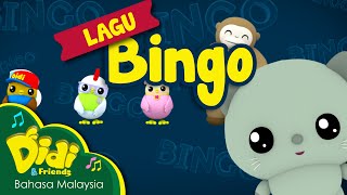 Lagu Kanak Kanak  BINGO  Didi amp Friends [upl. by Dittman262]