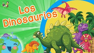 Los Dinosaurios para Niños Videos Educativos para Niños [upl. by Anail]