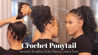 Versatile Crochet Passion Twist Ponytail [upl. by Grochow]