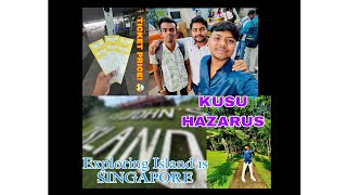 ଖାଲି Island 🏝 SINGAPORE RE BI EMITI JAGA LUCHI ACHI 🤯 Cruise re Island Bula [upl. by Annatnom]