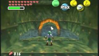 Legend of Zelda Majoras Mask  Zora Hide amp Seek Dungeon [upl. by River]