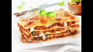 Lasagnes à la sauce bolognaise FACILE [upl. by Odraode]