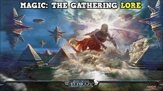 DESPERTAR DOS ELDRAZI  MTG LORE  SAGA DE ZENDIKAR 4 [upl. by Enoek]