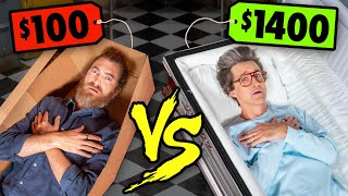 Cheap vs Expensive Coffins Test [upl. by Elehcar]