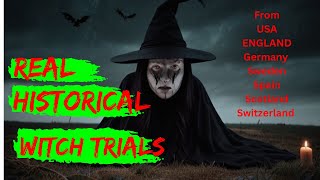 The Dark History of Real Witch Trials Around the World  True Witch Hunt Stories amp Facts [upl. by Acir]