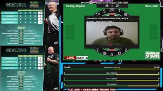 Darts Live  Grand Slam Of Darts Day 4  PDC Darts  2024 Mr Vegas Grand Slam Watch Along [upl. by Teerpnam]