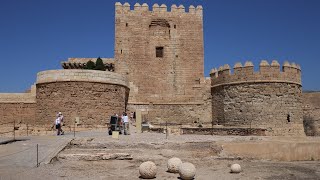 Alcazaba de Almería en Andalucía [upl. by Stieglitz268]