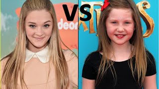 Lizzy Greene vs Ella Anderson [upl. by Eimmis]