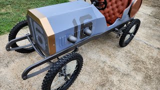 Cyclekart wooden body  Part 8 [upl. by Narayan]