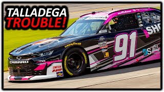 Attempting to Survive The Talladega Madness feat Kyle Weatherman [upl. by Melesa]