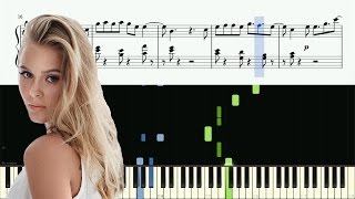 Clean Bandit  Symphony feat Zara Larsson  Piano Tutorial  SHEETS [upl. by Jordanson]