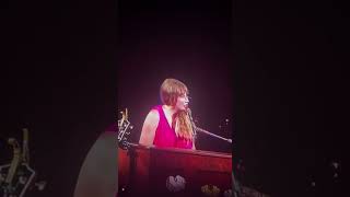 Loml  Taylor swift live  The eras tour paris surprise song [upl. by Jessika433]