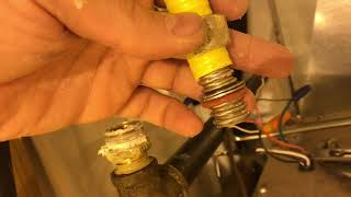 How To Install Proflex Propane Gas Line Easy Assembly instructions [upl. by Ketti]