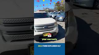 Adventure Awaits with the 2013 Ford Explorer XLT automaniabuyherepayhere [upl. by Ylen]