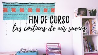 LAS CORTINAS DE MIS SUEÑOS  FIN DE CURSO [upl. by Doowron]