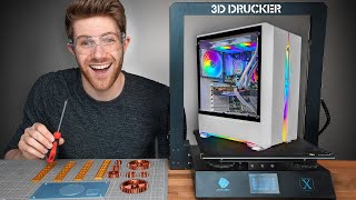 Gaming PC aus dem 3D Drucker  Selbstexperiment [upl. by Meerek103]