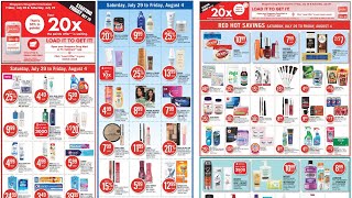 Shoppers Drug Mart Flyer Canada 🇨🇦  July 29  August 04 [upl. by Bradford223]