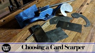 How to chose a cardscraper and burnisher card scraper [upl. by Bertha433]