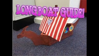 GUIDE HOW TO MAKE A VIKING LONGBOAT [upl. by Amelia]