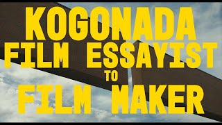 Kogonada Film Essayist to Film Maker [upl. by Ramedlab]