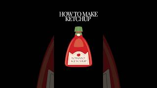 How to make ketchup recipe shorts [upl. by Darbie]